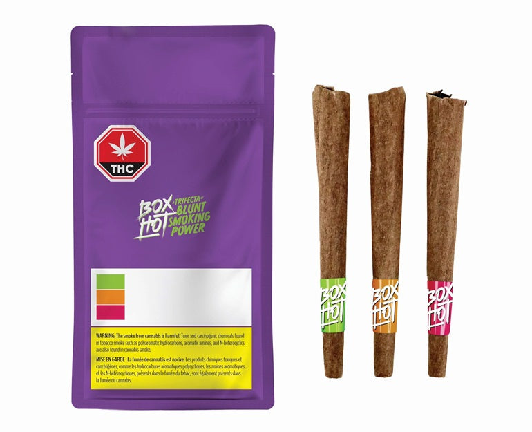 BoxHot Trifecta 3 x 1g Infused Blunts