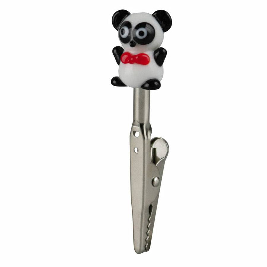 Panda Memo Clip for Pre-Rolls