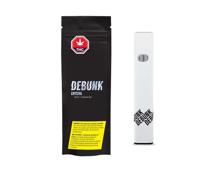 Debunk Crystal 1.0 g Disposable Vape Pen