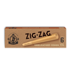 Zig Zag Pre-Rolled Cones Unbleached 1 1/4