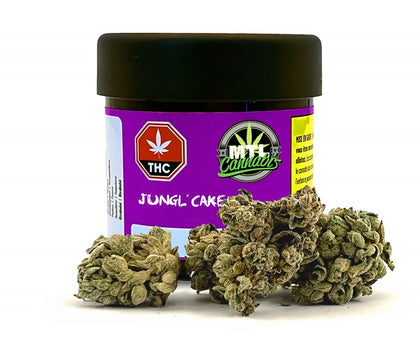 MTL Cannabis Jungl' Cake 3.5g Dried Flower