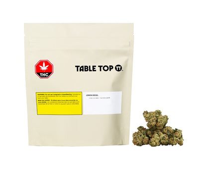 Table Top Lemon Diesel 28g Dried Flower