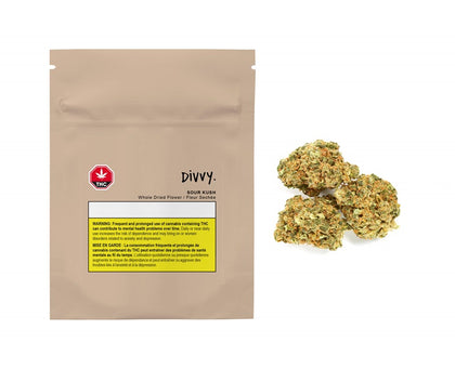 Divvy Sour Kush 28g Dried Flower