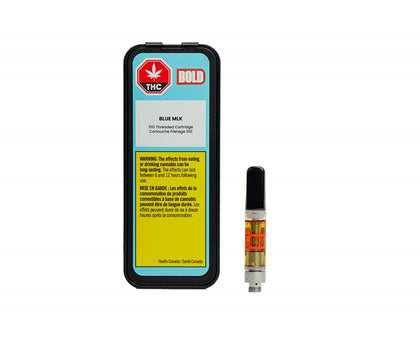 BOLD Blue Mlk 1.0g Prefilled Vape Cartridge