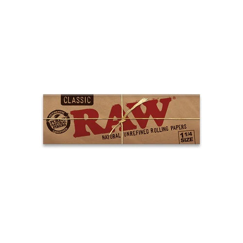 Raw Classic Unbleached Papers 1 1/4 size