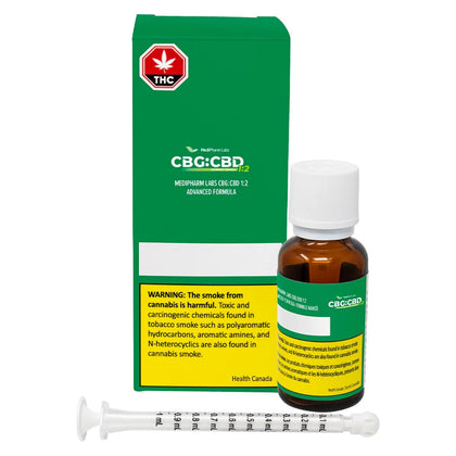 MediPharm Labs CBG10:CBD20 28.5g Oil