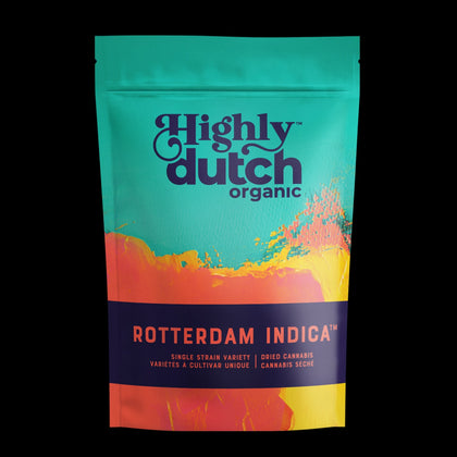 Highly Dutch Organic Rotterdam Indica 28g Dried Flower