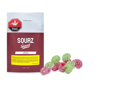 Spinach Sourz by Spinach Cherry Lime 5 x 5g