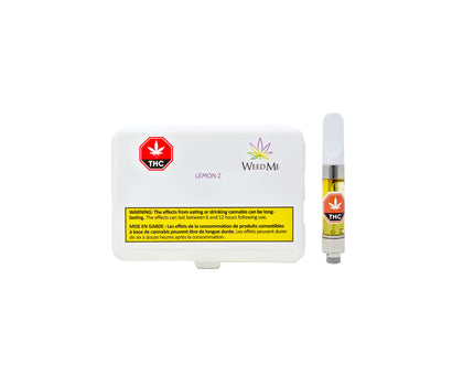 Weed Me Lemon Z 1.0g Prefilled Vape Cartridge