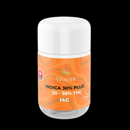 Weed Me Grind INDICA 30% PLUS 14g Milled Flower