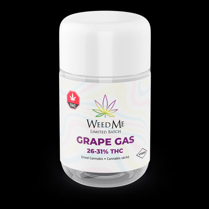 Weed Me Limited Batch Grape Gas 3.5g Dried Flower