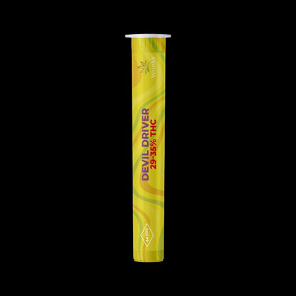 Weed Me Devil Driver 3 x 0.5g Pre-Rolls