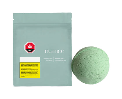 Nuance Eucalyptus Bath Bomb 1 x 100 mg CBD