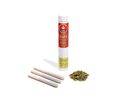 Simply Bare SFV OG Kush 3 x 0.5g Pre-Rolls