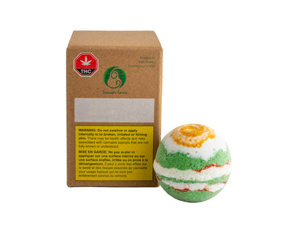 Stewart Farms Douglas Fir Balanced bath bomb 130g