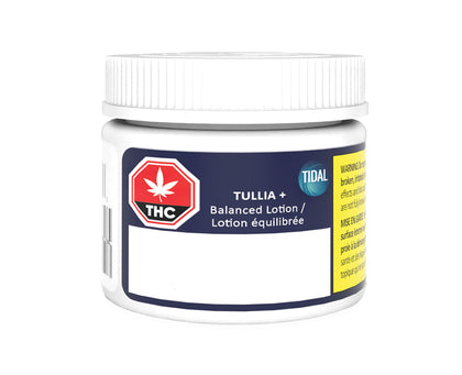 Tidal Tullia+ 200mg CBD:200mg THC Lotion 60ml