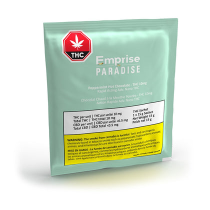 Emprise in Paradise Organic Vegan Peppermint Hot Chocolate with Rapid acting