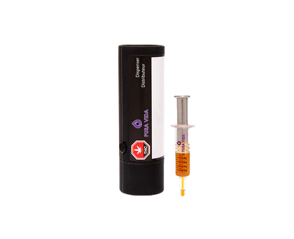 Pura Vida Indica 1g Honey Oil Dispenser