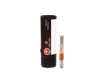 Pura Vida Sativa 1g Honey Oil Dispenser