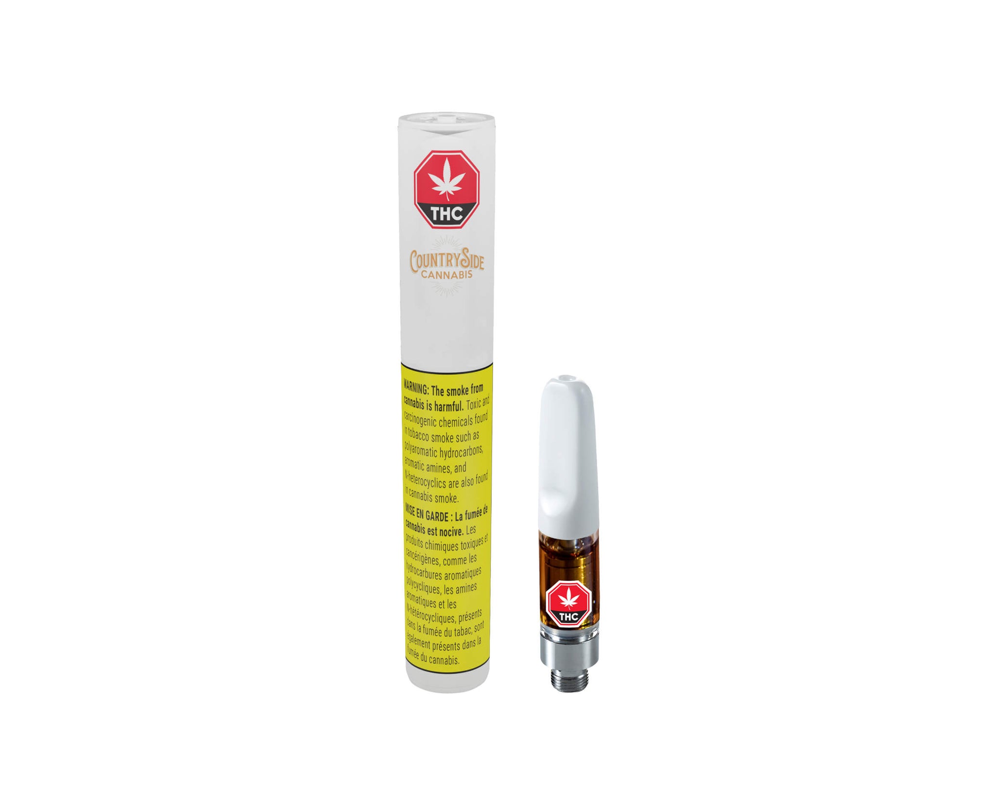 Countryside Cannabis Herer Haze Full Spectrum 1.0g Prefilled Vape Cartridge
