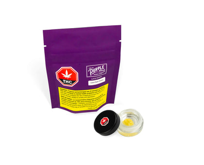 Purple Hills Lemon Pepper 1g Live Resin