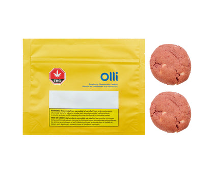 Olli Raspberry Cheesecake Cookies 2 x 20g