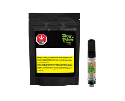 Sticky Greens Mango Tango 1.0g Prefilled Vape Cartridge