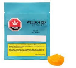 Wildcard Extracts Frozen Gelato Candy Rain 1g Live Resin