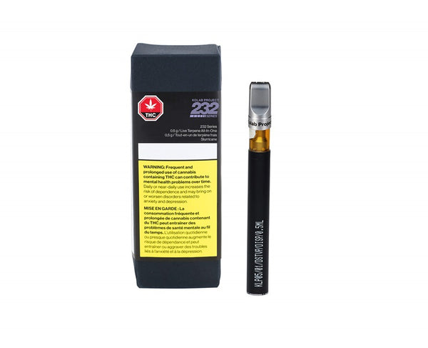 kolab project disposable vape Kolab Project 232 Series Slurricane Live Terpene 0.5g Disposable Vape – Borealis Buds