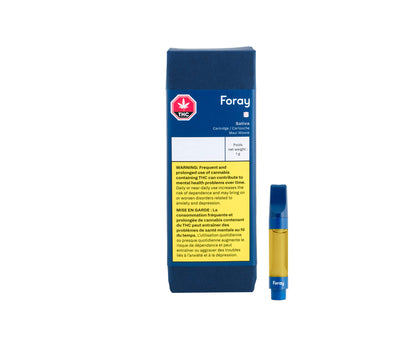 Foray Maui Wowie 1.0g Prefilled Vape Cartridge