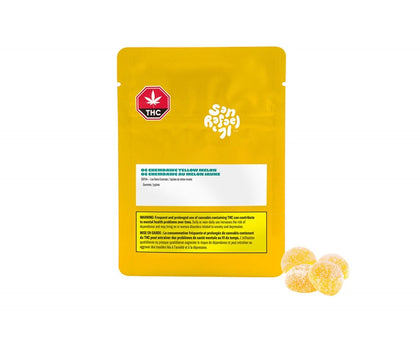 San Rafael 71 OG Chemdawg Yellow Melon Live Resin 4 x 4.8g Soft Chews