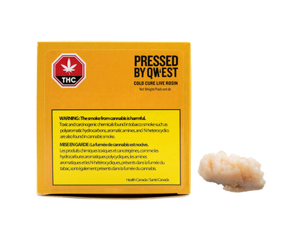 Pressed by Qwest Sunset Mac 1g Live Rosin