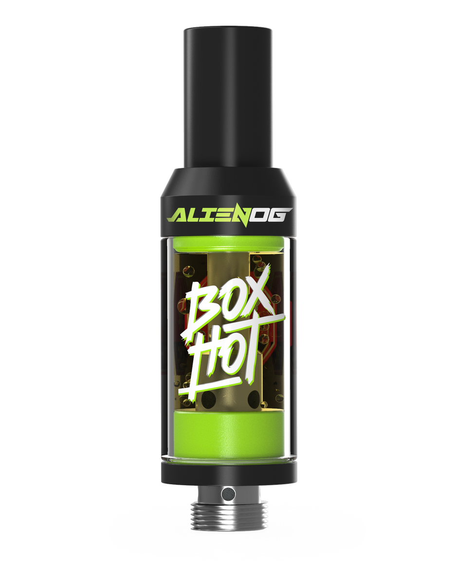 BoxHot Alien OG 1.2g Prefilled Vape