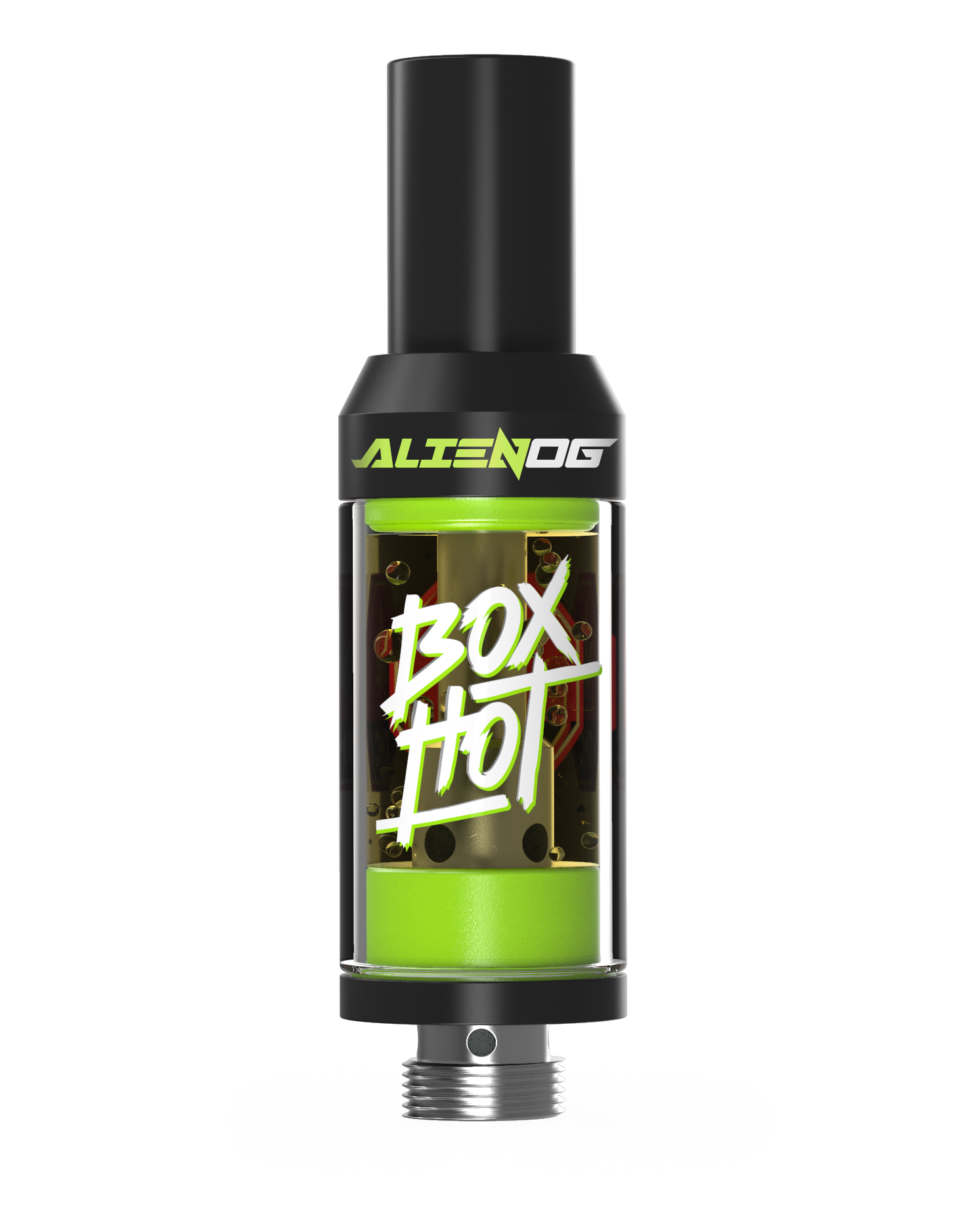 BoxHot Alien OG 1.2g Prefilled Vape Cartridge