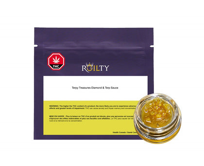 Roilty Terpy Treasure 1g Diamonds & Sauce