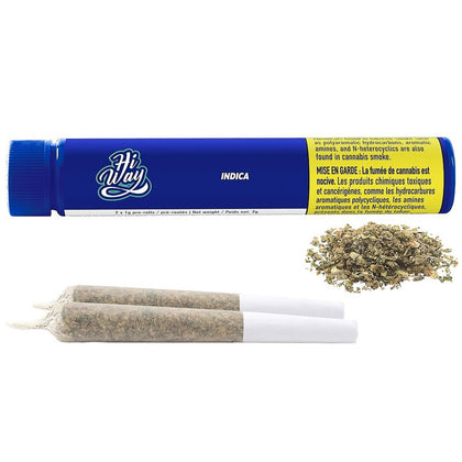 Hiway Indica 2 x 1g Pre-Rolls