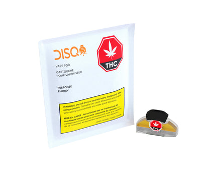 DISQ Response ENERGY 0.5 mL Prefilled Vape Pod