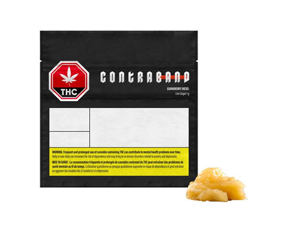 Contraband Guavaberry Diesel 1g Live Sugar