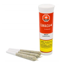 Canaca Indica 30 3 x 0.5g Infused Pre-Rolls