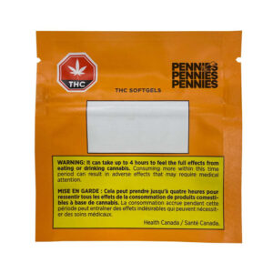 Pennies 10mg THC Softgels