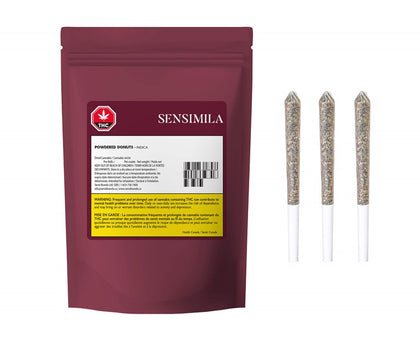 SensiMila Powdered Donuts 3 x 0.5g Pre-Rolls