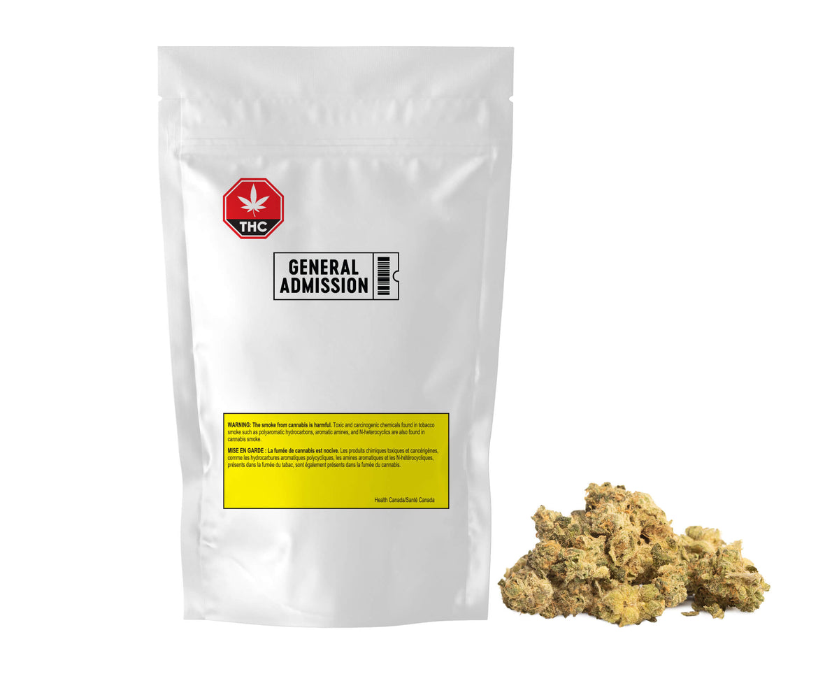 General Admission Desserts & Sweets Hybrid 3.5g Dried Flower Borealis