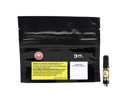 Dab Bods Hawaiian FSE Shatter 1.0g Prefilled Vape Cartridge