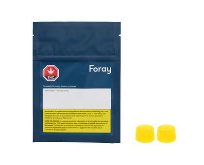 Foray 2 Soft Chews Pineapple Orange