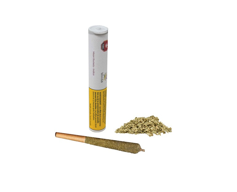 Weed Me Moon Rocket Indica 1 x 1g Infused Pre-Roll