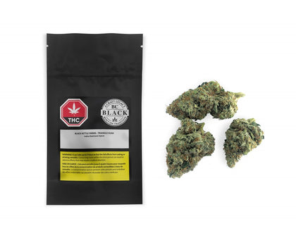 BC Black Black Kettle Farms Triangle Kush 3.5g Dried Flower