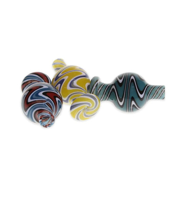 Carb Cap - Swirl  All Colours