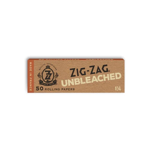 Zig-Zag - Unbleached 1.25"