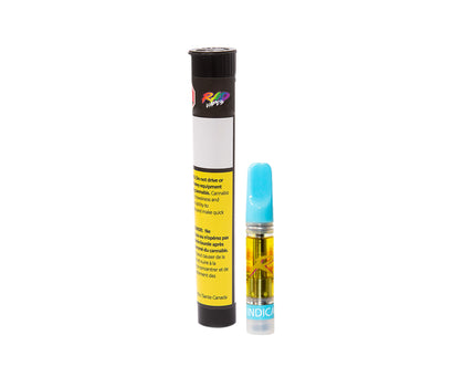 RAD Rainbow Kush Live Resin 1.0g Prefilled Vape Cartridge