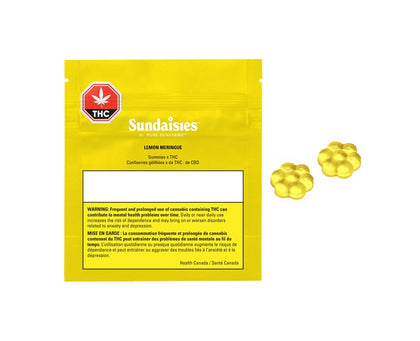 Sundaisies by Pure Sunfarms Lemon Meringue 2 x 4.4g Soft Chews